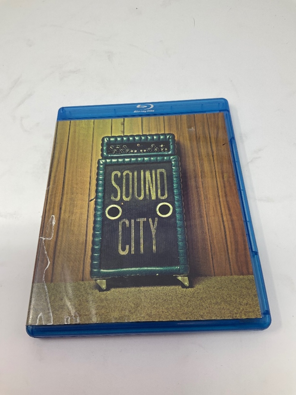Blu Ray - Sound City.  V252